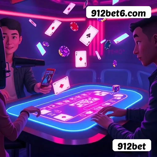 Roleta ao vivo 912bet